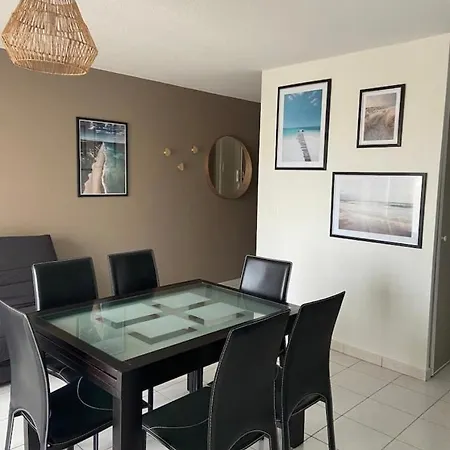 شقة De Standing Au Port De L'aiguillon آركاشو