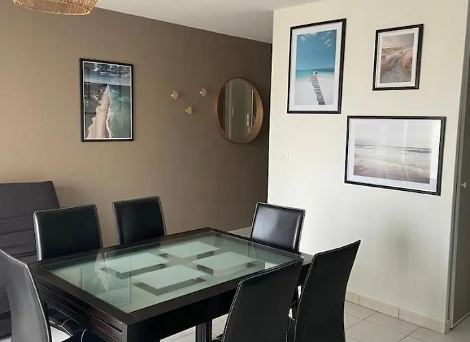 شقة De Standing Au Port De L'aiguillon آركاشو